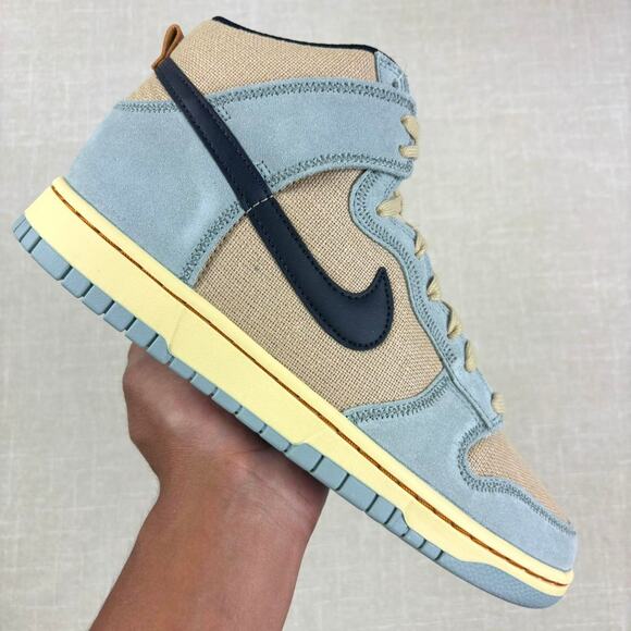 🏀 2024 Nike Dunk High SE “Hemp Hoops” 8.5M - Picture 1 of 6